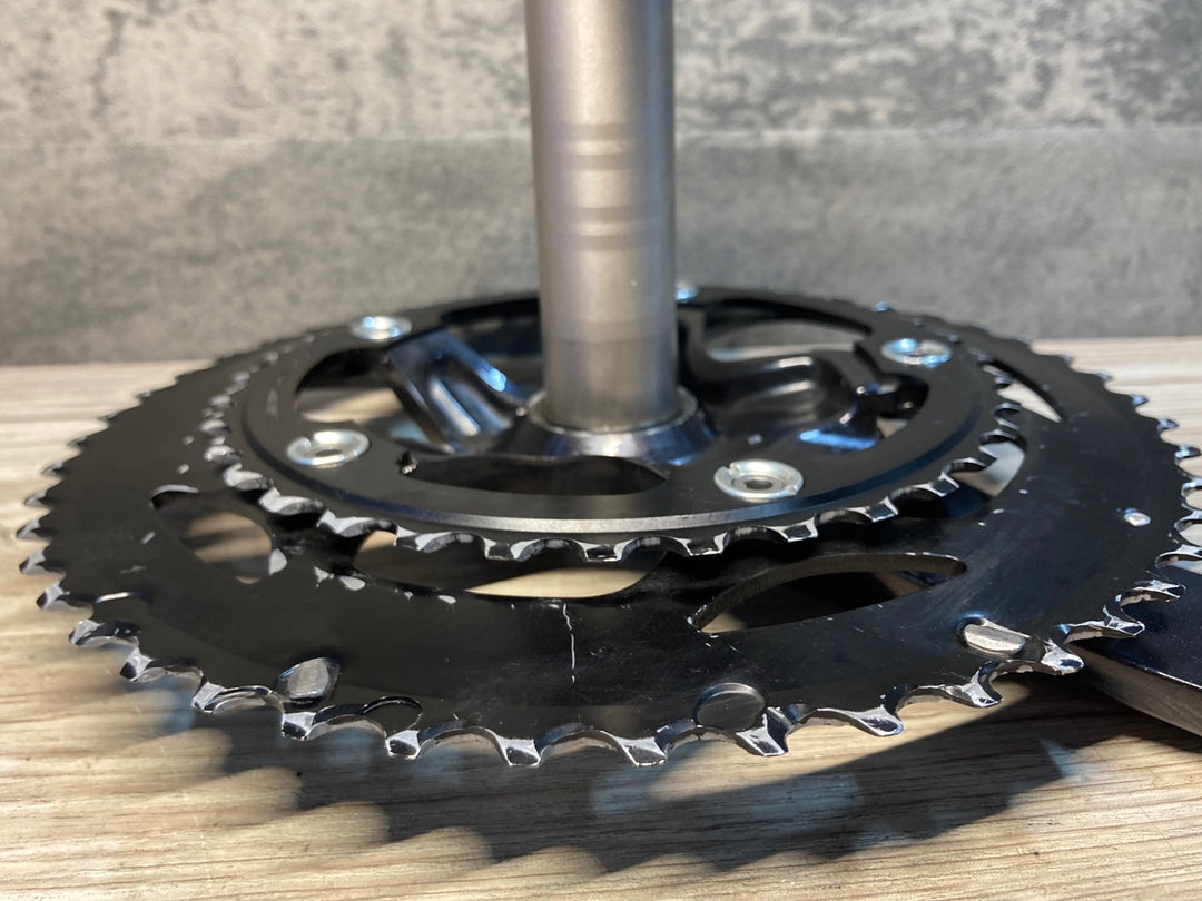 JJ748 シマノ SHIMANO FC-R460 クランクセット 48/34T 175mm
