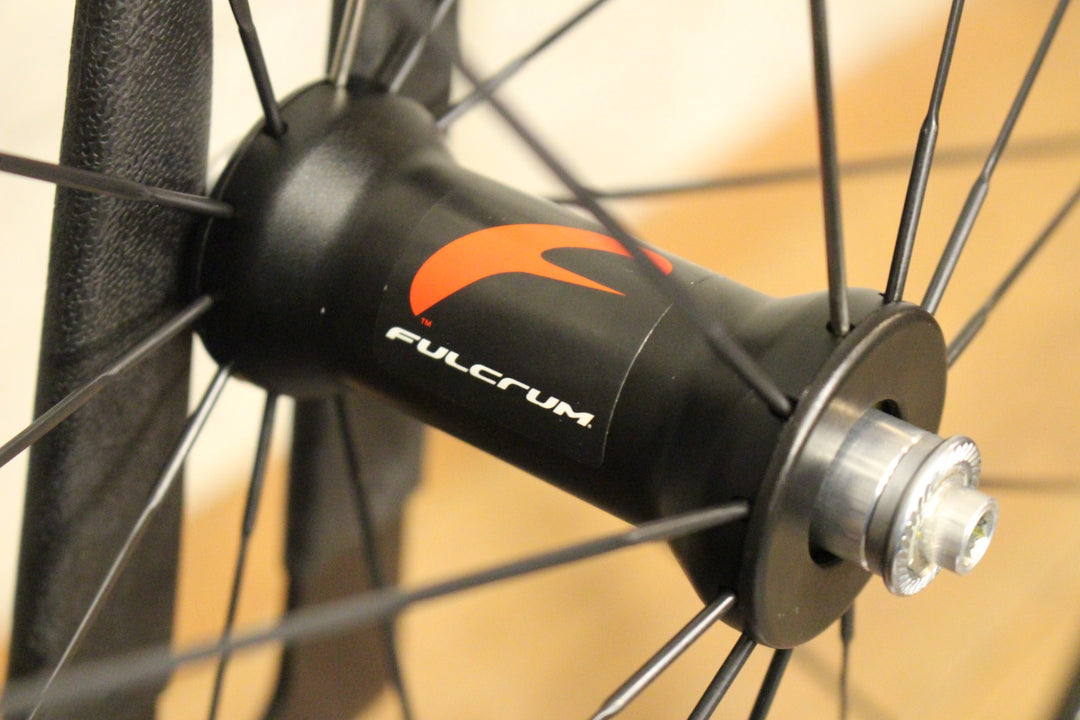 フルクラム FULCRUM レーシングライト RACING LIGHT シマノ10S カーボン クリンチャー ホイールセット 【福岡店】