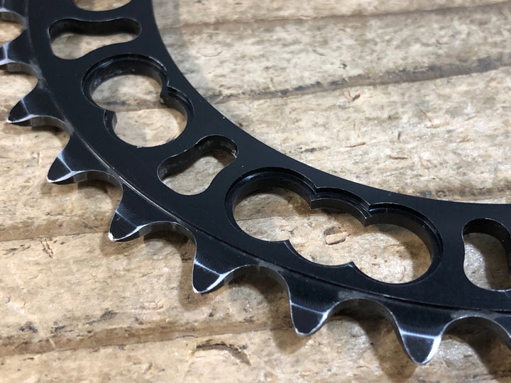 KC051 ローター ROTOR Q-RINGS インナー 楕円 チェーンリング 34T 11S 110BCD 5H