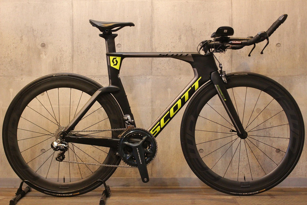 スコット SCOTT プラズマ PLASMA 10 2015 S(51)サイズ シマノ デュラエース 9070 MIX Di2 11S カーボン トライアスロン TTバイク【名古屋店】