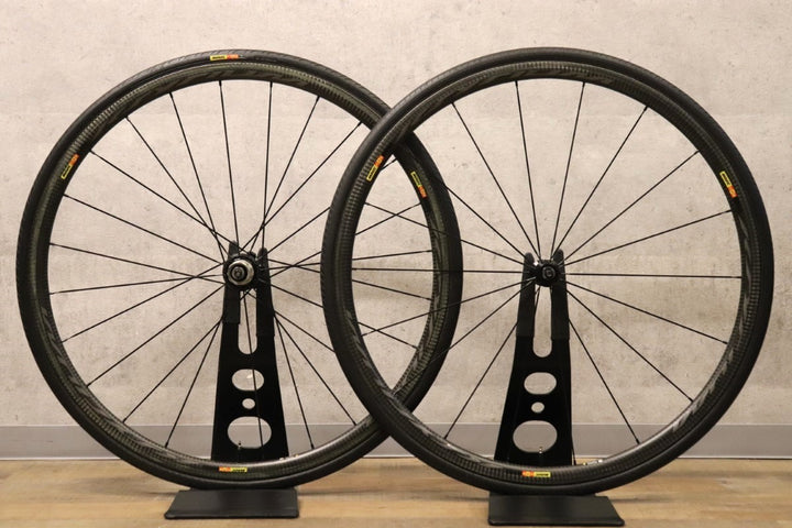 マヴィック MAVIC キシリウム Ksyrium Pro Carbon SL T カーボン チューブラー ホイールセット シマノ 12/11S 【さいたま浦和店】