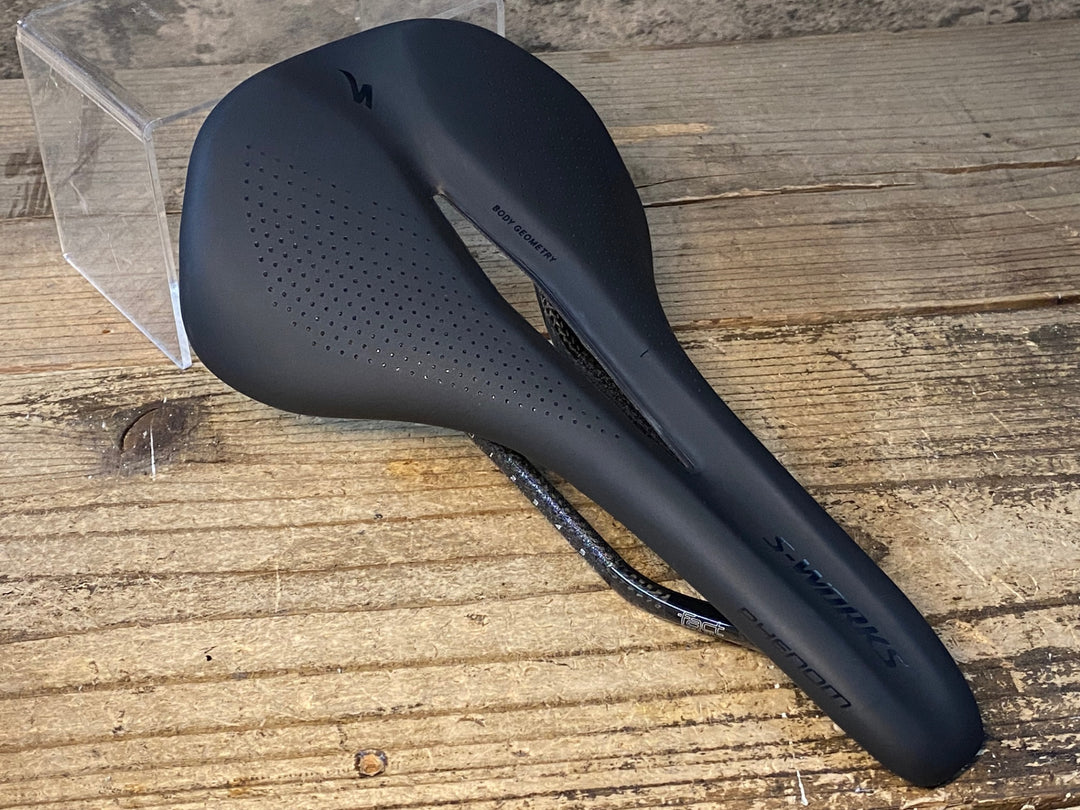 JW243 スペシャライズド SPECIALIZED S-WORKS PHENOM サドル 黒 カーボンレール 155mm
