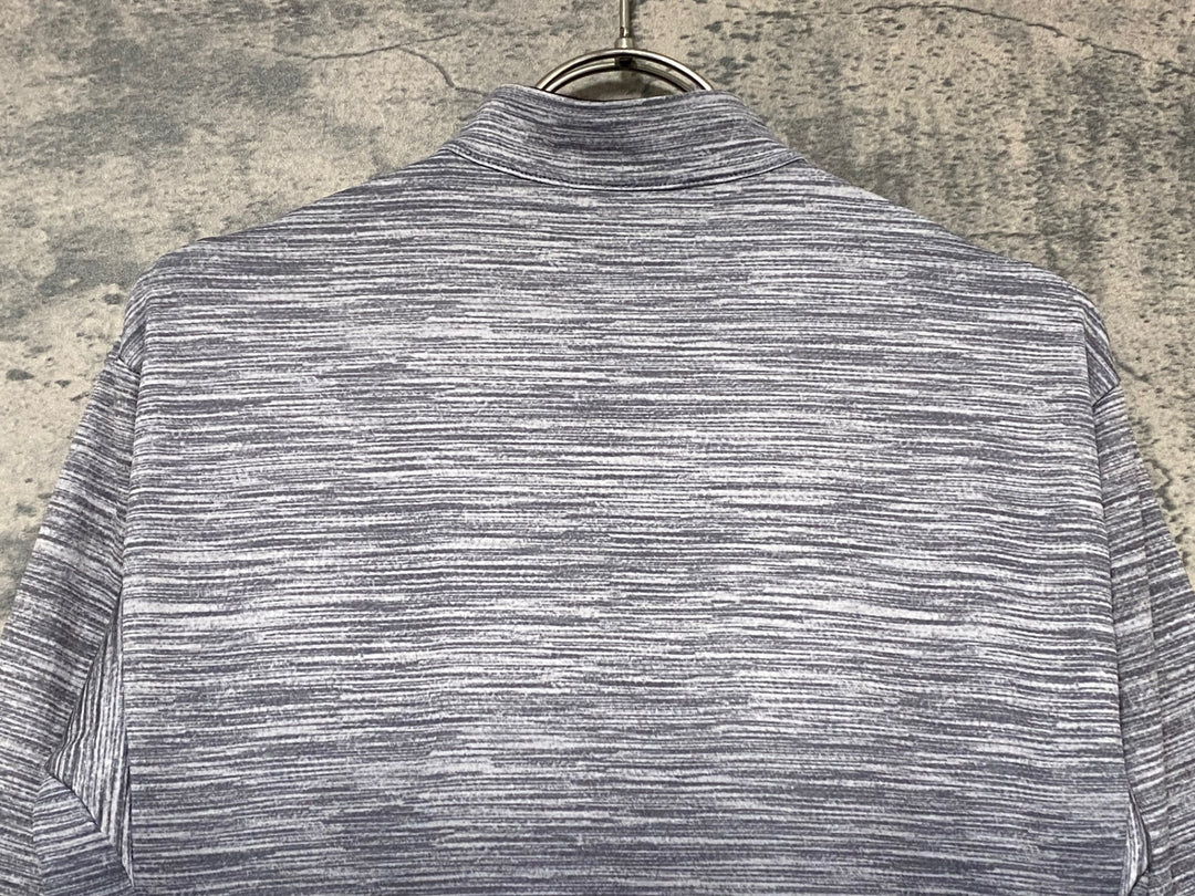 KK677 パールイズミ PEARL iZUMi 長袖 サイクルジャージ グレー XL