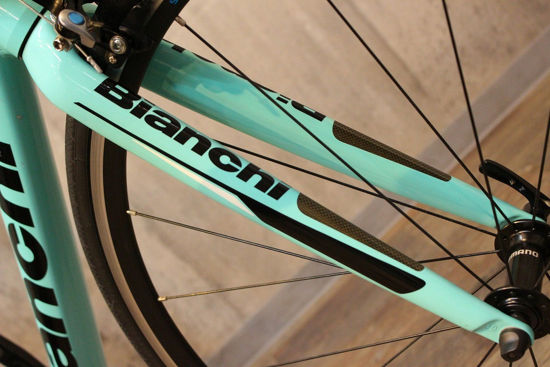 ビアンキ BIANCHI ヴィア ニローネ VIA NIRONE 7 2020 50 シマノ 105 R7000 MIX 11S アルミ ロードバイク【名古屋店】