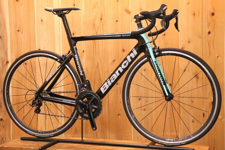 ビアンキ BIANCHI アリア ARIA 2018年モデル 55サイズ シマノ 105 5800 11S カーボン ロードバイク 【芦屋店】