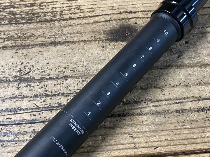 KE453 ダボス DAVOS ドロッパー シートポスト 380mm Φ27.2 トラベル100mm