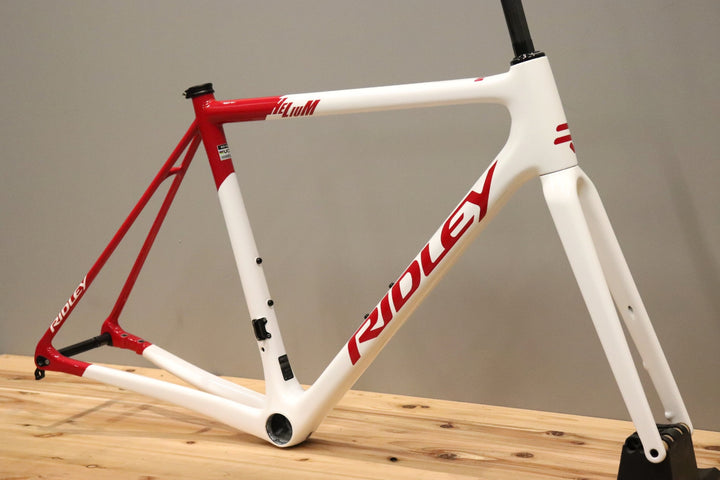 未使用 リドレー RIDLEY ヘリウム HELIUM DISC 2023モデル Sサイズ カーボン ロードバイク フレームセット 【仙台店】