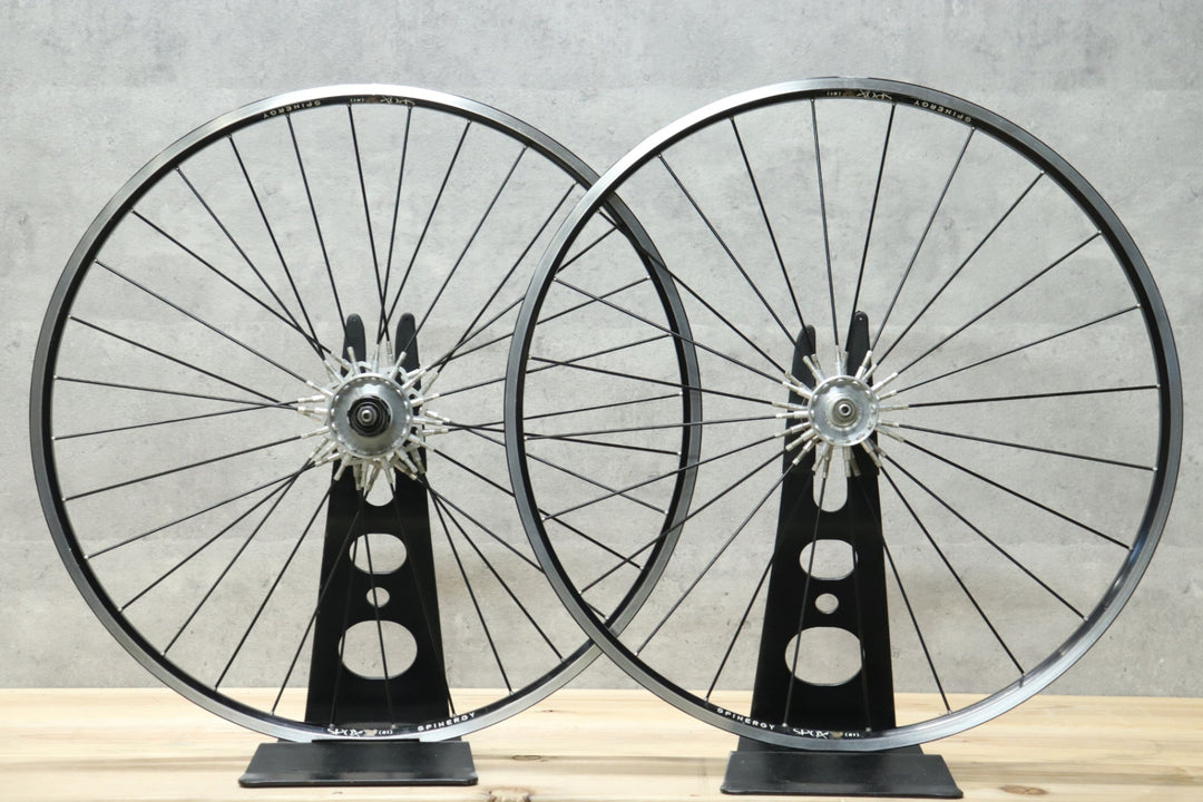 スピナジー SPINERGY SPOX R1 26インチ MTB アルミ クリンチャー ホイールセット シマノ10S 【さいたま浦和店】