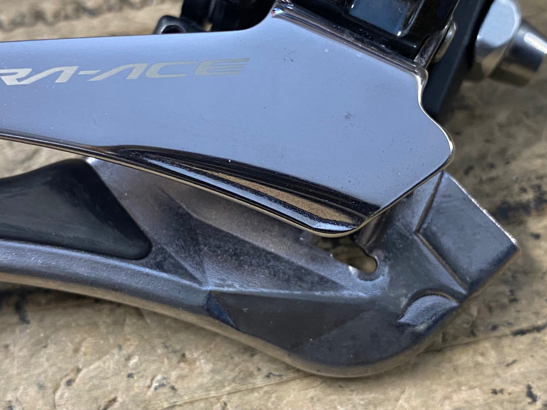 KK209 シマノ SHIMANO デュラエース DURA-ACE FD-R9100 フロントディレイラー 2S 直付け