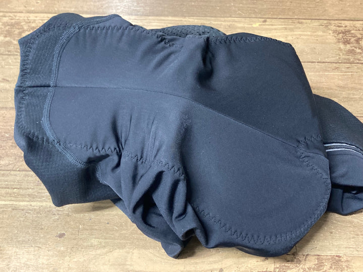JW069 パールイズミ PEARL iZUMi ビブタイツ 黒 L 裏起毛 3DNEO WINDBREAK