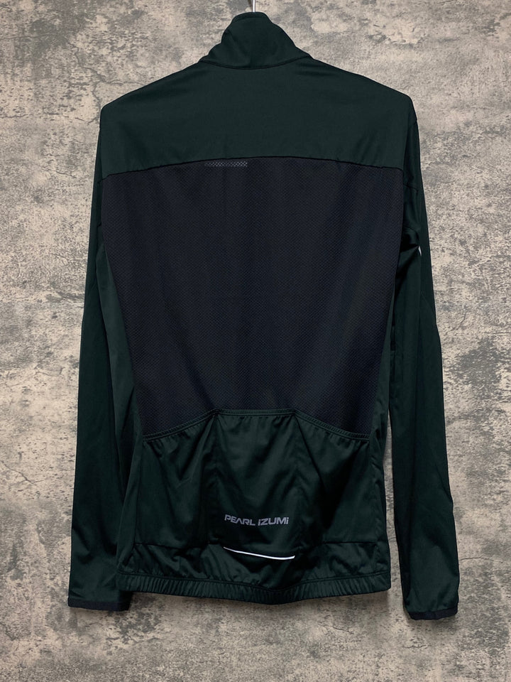 JV339 パールイズミ PEARL iZUMi 長袖 ウィンドブレーカー 黒 M
