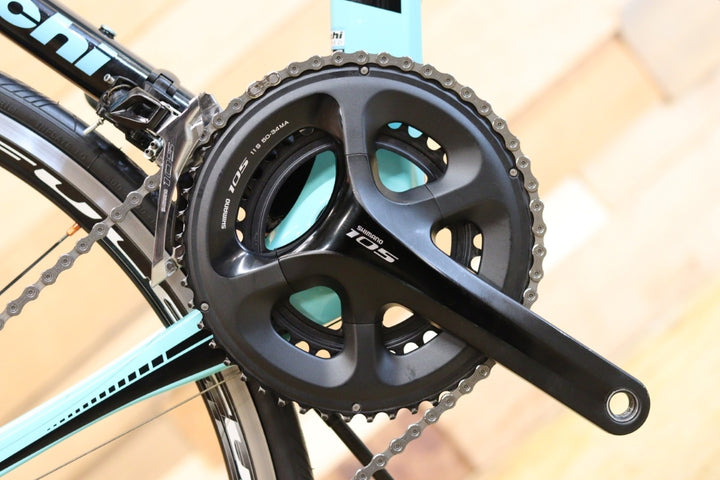 ビアンキ BIANCHI インフィニート INFINITO CV 2018 53サイズ シマノ 105 5800 R8000 11S MIX カーボン ロードバイク 【立川店】