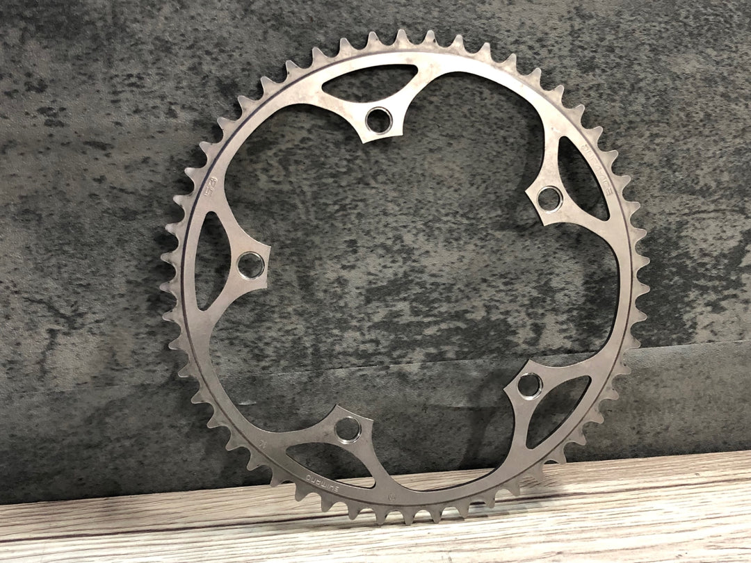 JT428 シマノ SHIMANO デュラエース DURA-ACE TRACK チェーンリング PCD144mm 53T 厚歯 NJS