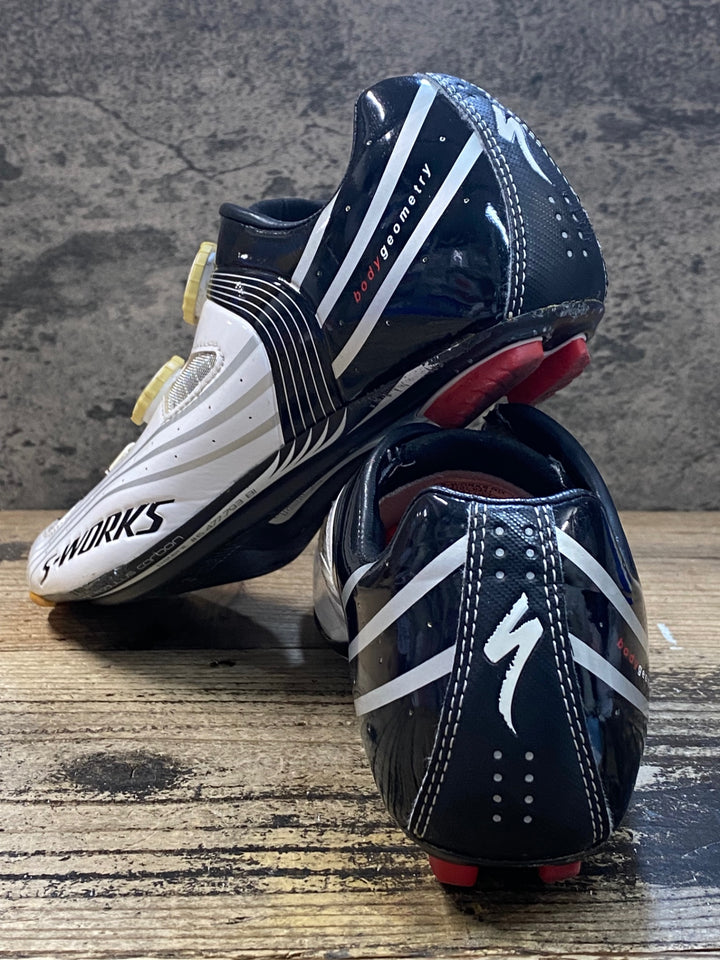 JU924 スペシャライズド SPECIALIZED エスワークス S-WORKS 7 RD ビンディングシューズ SPD-SL 白 EU41