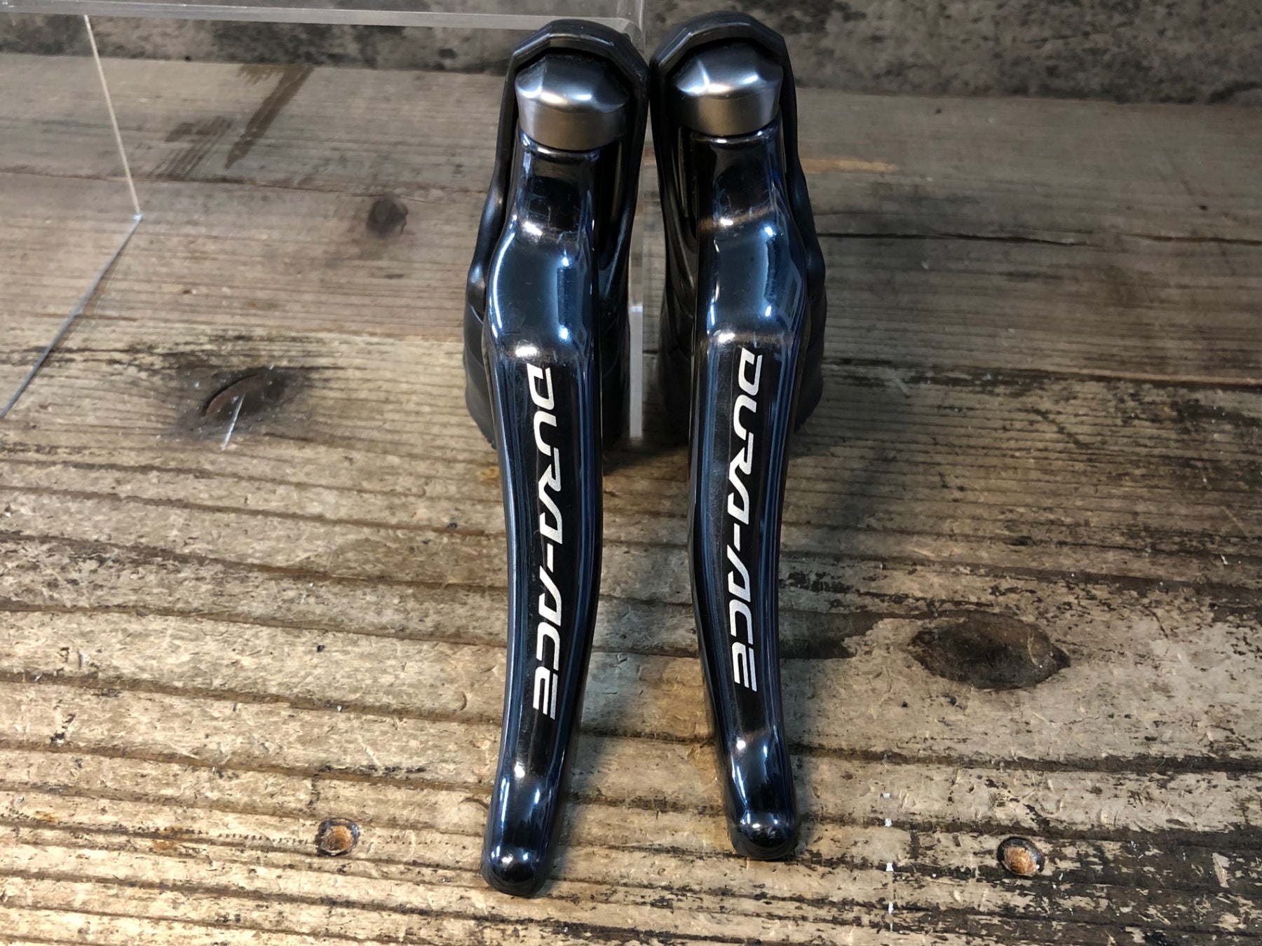 JP734 シマノ SHIMANO デュラエース DURA-ACE ST-9001 STIレバー 2x11S