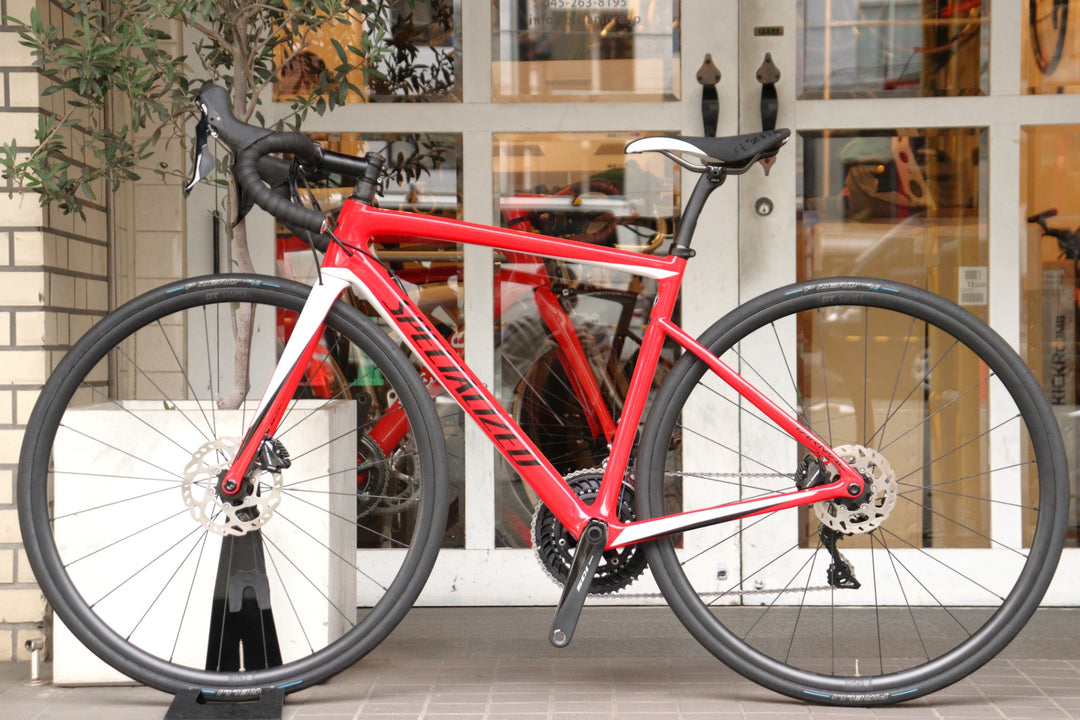 スペシャライズド SPECIALIZED ターマック TARMAC SL6 SPORT 2019モデル 52サイズ シマノ 105 R7020 MIX 11S カーボン ロードバイク 【横浜店】