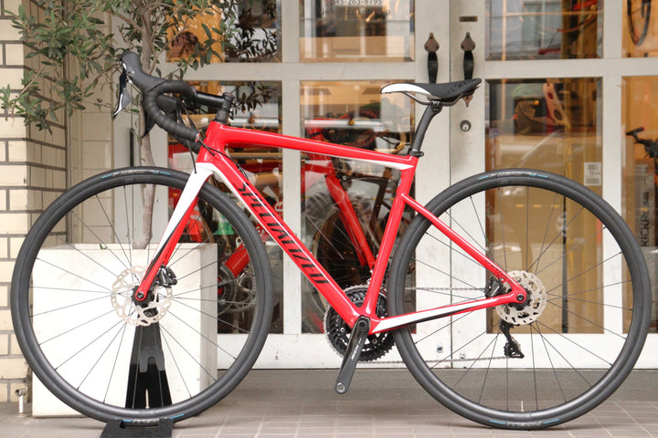 スペシャライズド SPECIALIZED ターマック TARMAC SL6 SPORT 2019モデル 52サイズ シマノ 105 R7020 MIX 11S カーボン ロードバイク 【横浜店】