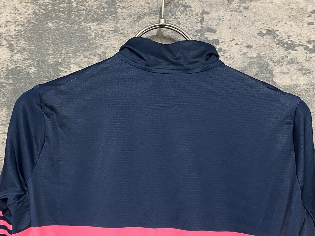 KA315 ラファ Rapha RCC PRO TEAM LONG SLEEVE JERSEY 長袖 サイクルジャージ 濃紺 S