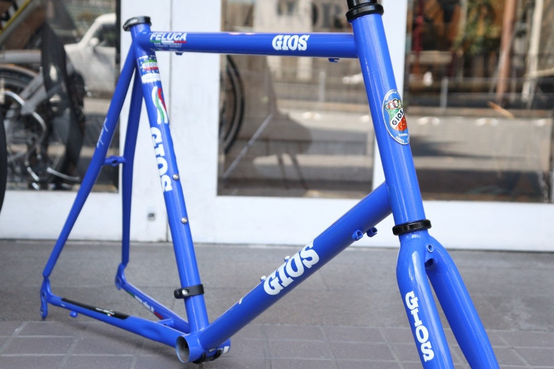 ジオス GIOS フェルーカ FELUCA 48サイズ 20インチ クロモリ ミニベロ ロードバイク フレームセット 【横浜店】
