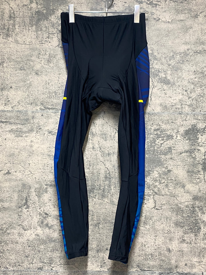 KI474 パールイズミ PEARL iZUMi レーサータイツ 裏起毛 M 黒紺