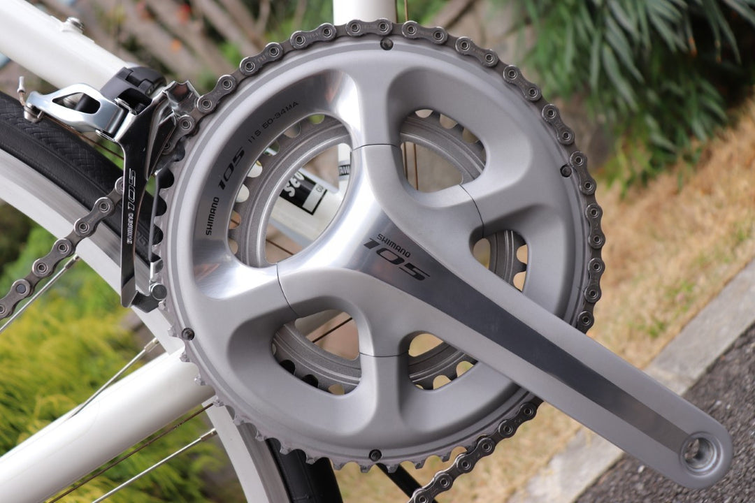 ラレー RALEIGH カールトン CARLTON-F 520サイズ シマノ 105 5800 11S クロモリ ロードバイク 【さいたま浦和店】