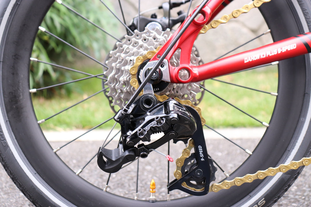 ダホン DAHON K3 PLUS 9S 折り畳みミニベロ フォールディングバイク 