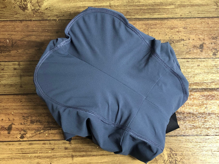 KK144 パスノーマルスタジオ PAS NORMAL STUDIOS ESCAPISM CARGO BIBS ビブショーツ 紺 XS