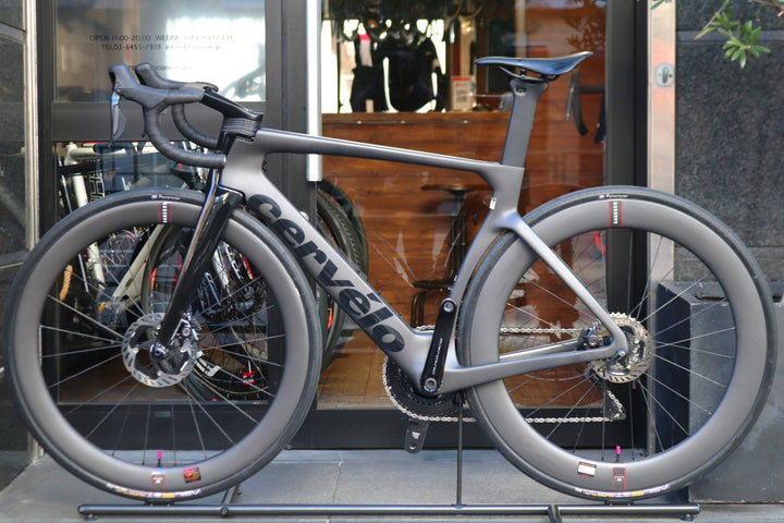 サーヴェロ Cervelo S5 2024モデル 54サイズ シマノ デュラエース R9270 Di2 MIX 12S カーボン ロードバイク 【東京南麻布店】