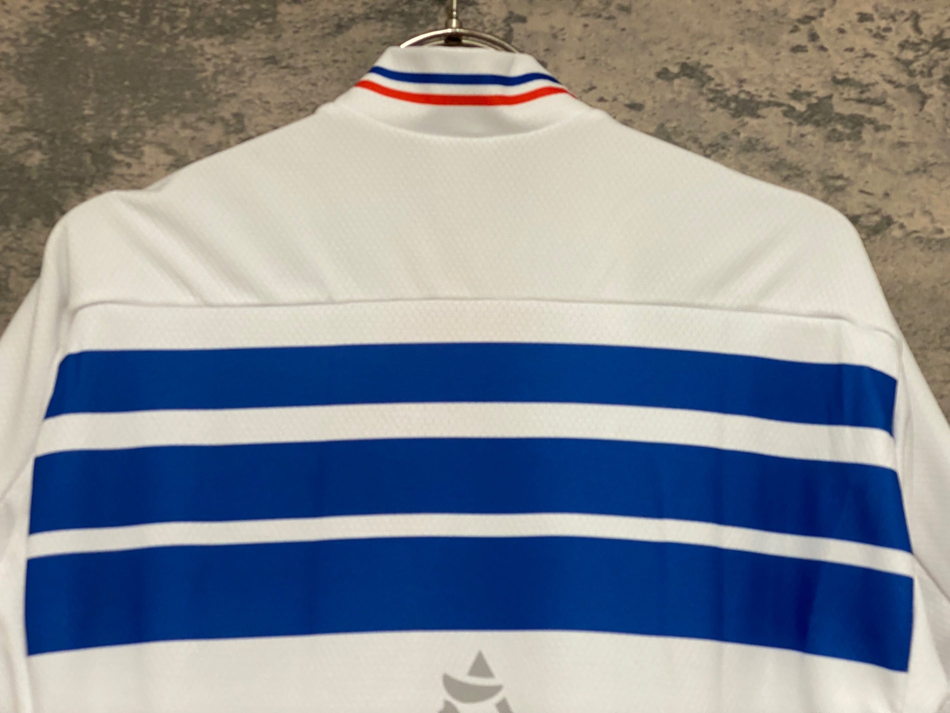 KG650 ルコックスポルティフ le coq sportif 半袖 サイクルジャージ 白