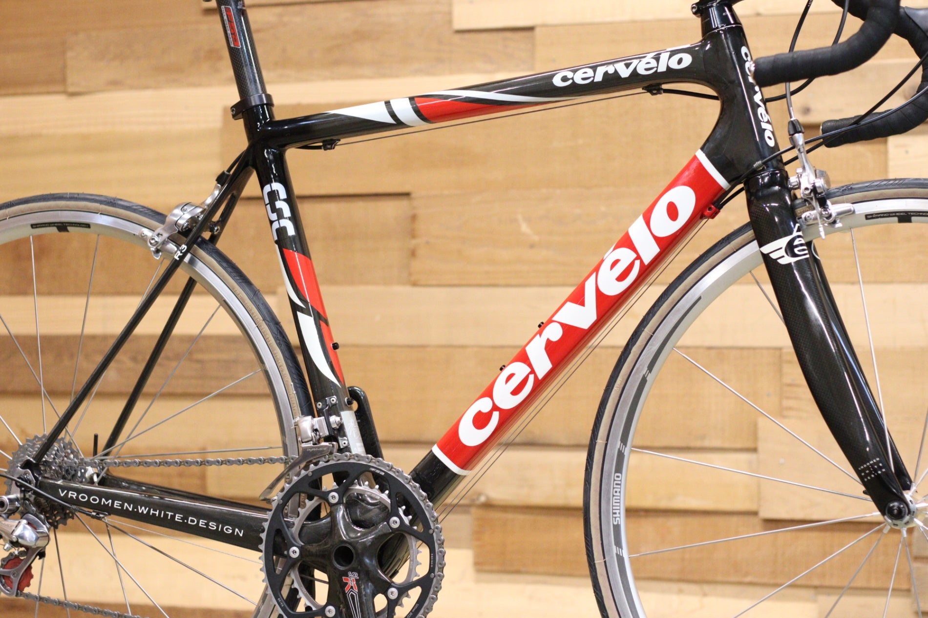 Cervelo R3 カーボン ロードバイク 本体 車体 サーヴェロ サーヴェロ CERVELO R3 2006年頃モデル 56サイズ シマノ デュラエース