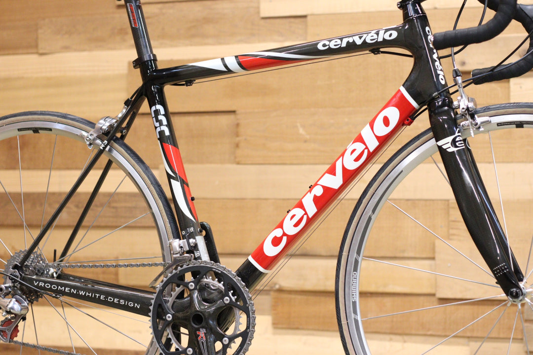 サーヴェロ CERVELO R3 2006年頃モデル 56サイズ シマノ デュラエース 7800 MIX 10S カーボン ロードバイク 【立川店】
