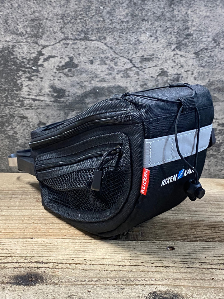 KB818 リクセンカウル RIXEN&KAUL コントウラ シートポストバッグ 黒