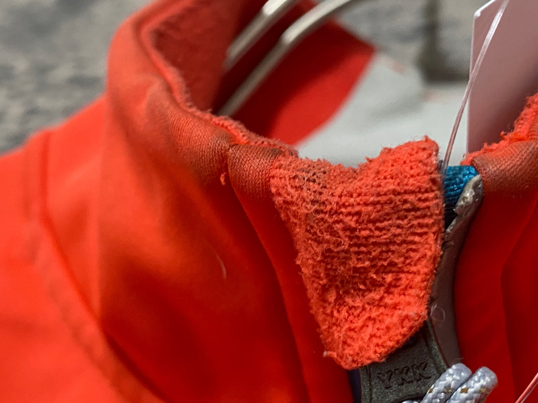 JX666 ボントレガー BONTRAGER RXL 180 SOFTSHELL JACKET WSD 長袖 サイクルジャケット オレンジ レディース S 裏起毛