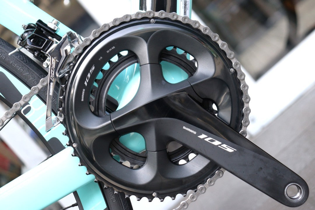 ビアンキ Bianchi アリア ディスク ARIA DISC 2022モデル 53サイズ シマノ 105 R7020 11S カーボン ロードバイク 【横浜店】