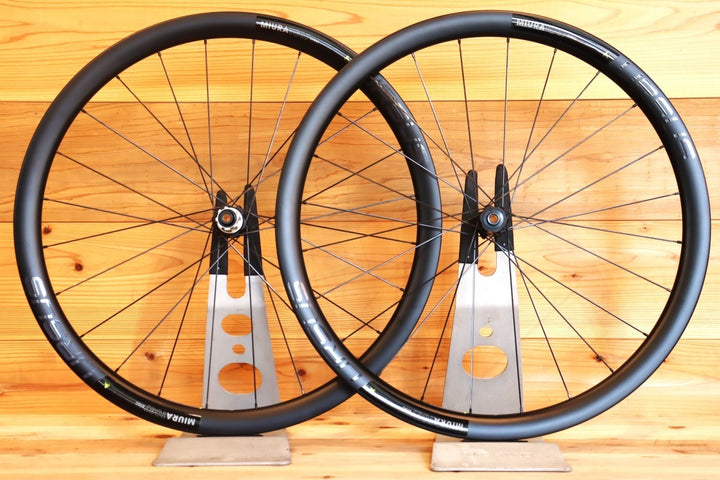 【未使用品！】 ウルサス URSUS ミウラ MIURA TC37 DISC カーボン チューブレス ホイールセット カンパ12/11S 【千葉店】