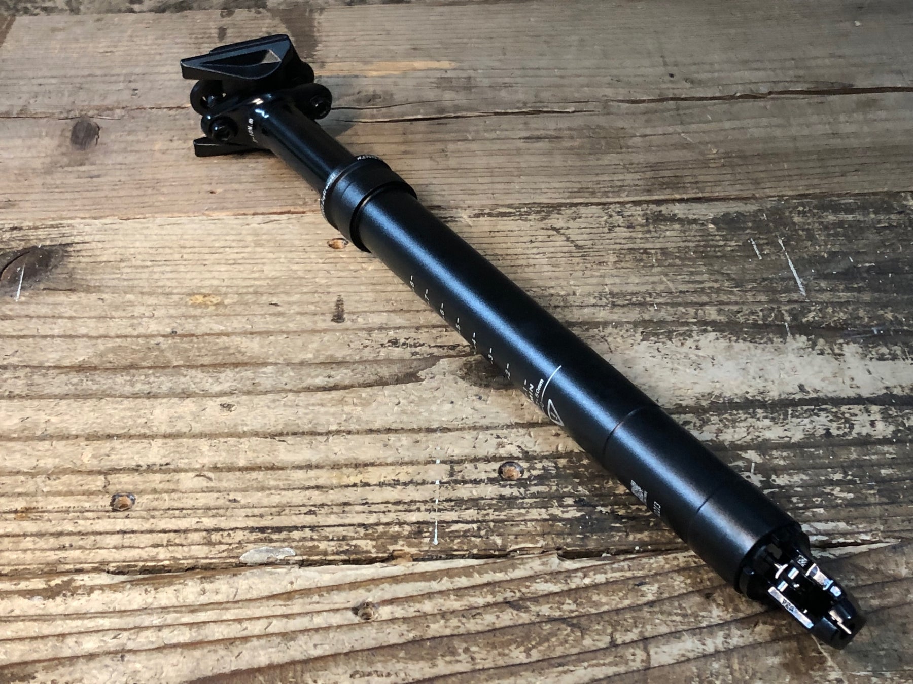 JU133 TRANZ X アルミ ドロッパーシートポスト Φ27.2 – BICI AMORE