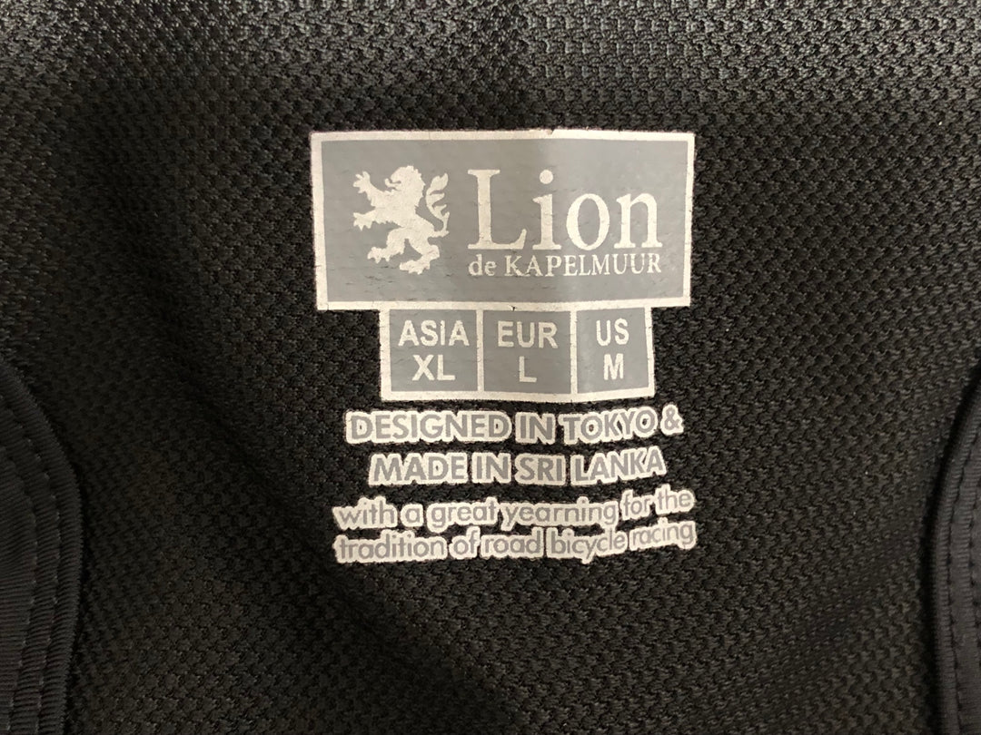 KK682 リオンドカペルミュール Lion de KAPELMUUR ビブショーツ 黒 XL