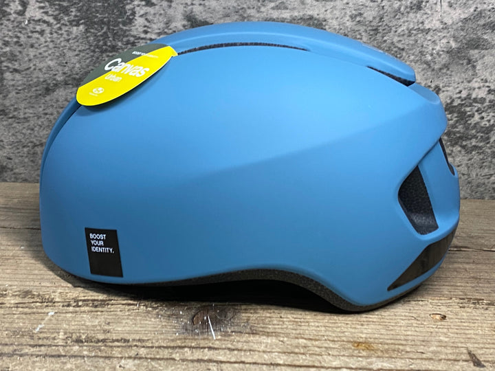 JG614 カブト KABUTO CANVAS URBAN ヘルメット マットブルー ML 未使用品