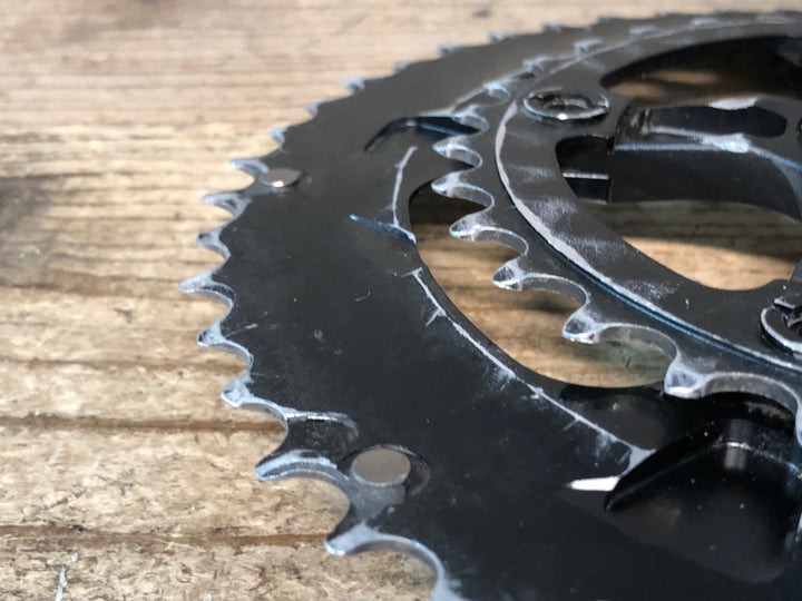 IU461 キャノンデール cannondale Si クランクセット 170mm 50/34T シャフト径Φ30 FSA