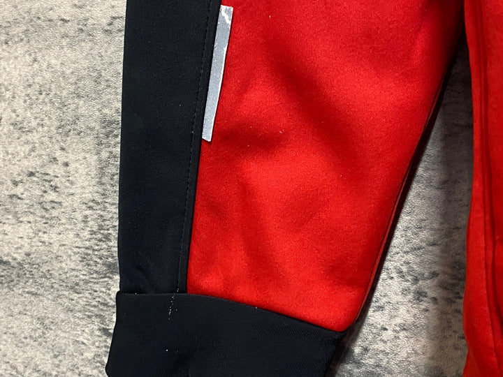 JR168 パールイズミ PEARL iZUMi 長袖サイクルジャケット 赤 L 裏起毛