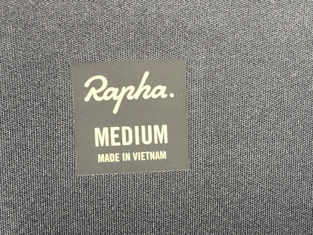JW384 ラファ Rapha PRO TEAM TRAINING JERSEY 半袖 サイクルジャージ 黒紺 M