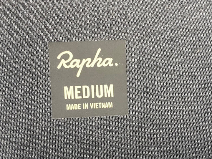 JW384 ラファ Rapha PRO TEAM TRAINING JERSEY 半袖 サイクルジャージ 黒紺 M