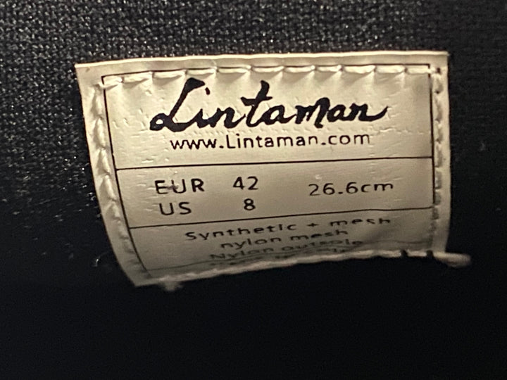 KJ194 リンタマン Lintaman ADJUST ROAD COMP ビンディングシューズ 黒 白 EU42