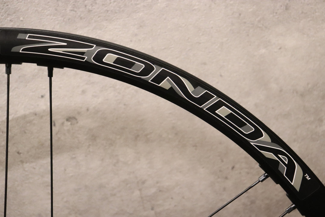 カンパニョーロ CAMPAGNOLO ゾンダ ZONDA DB 17C アルミ クリンチャー シマノ 12/11S ホイールセット 【さいたま浦和店】