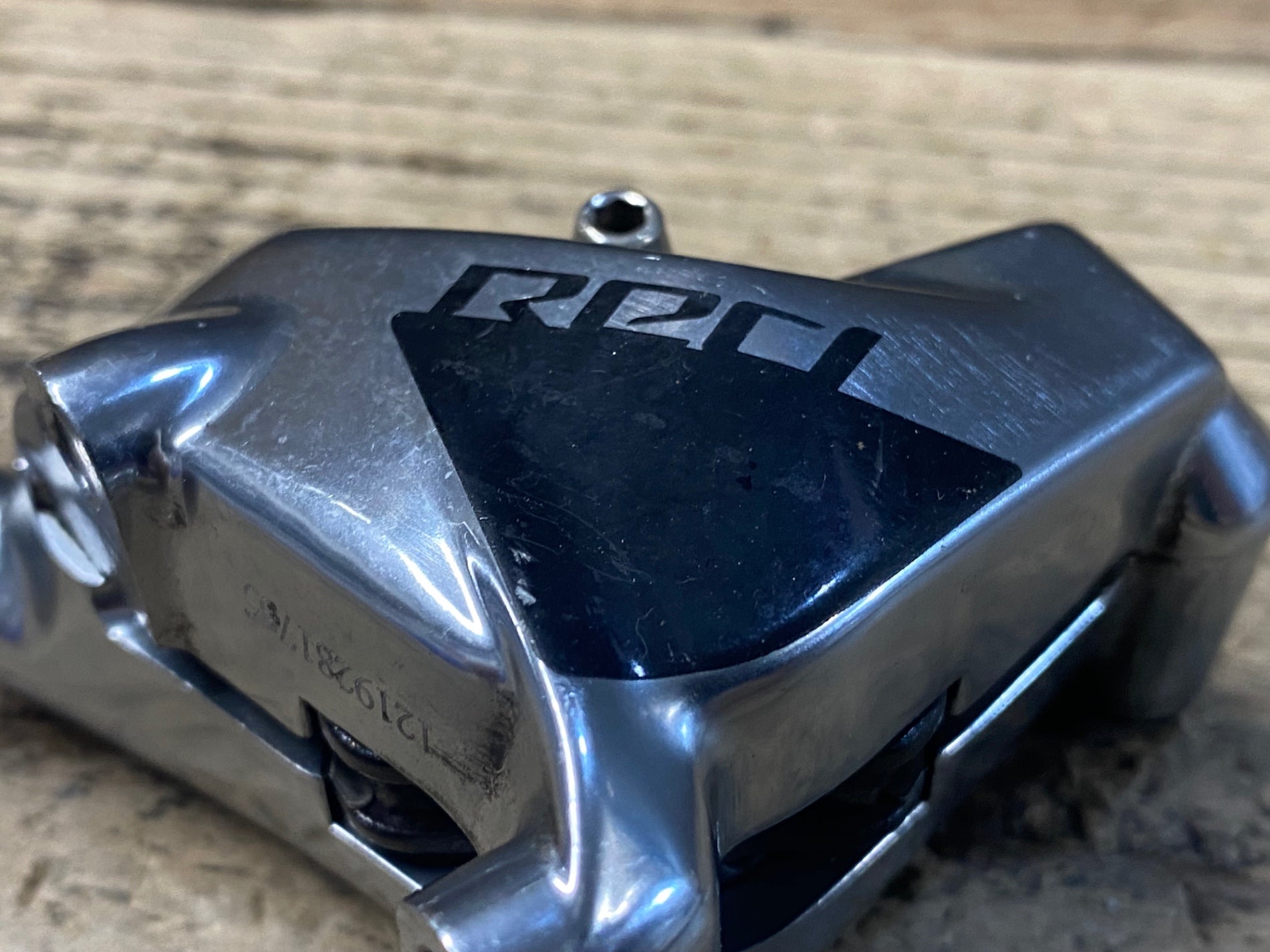 JP261 スラム SRAM RED D1 HRD DISC ブレーキキャリパー 前後セット