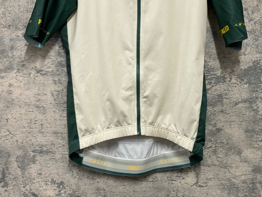 KG109 ペダレット PEdALED 半袖 サイクルジャージ 緑 M