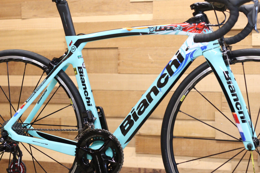 ビアンキ BIANCHI オルトレ OLTRE XR4 2018 オランダチャンピオンカラー シマノ デュラエース R9150 11S Di2 カーボン ロードバイク【立川店】