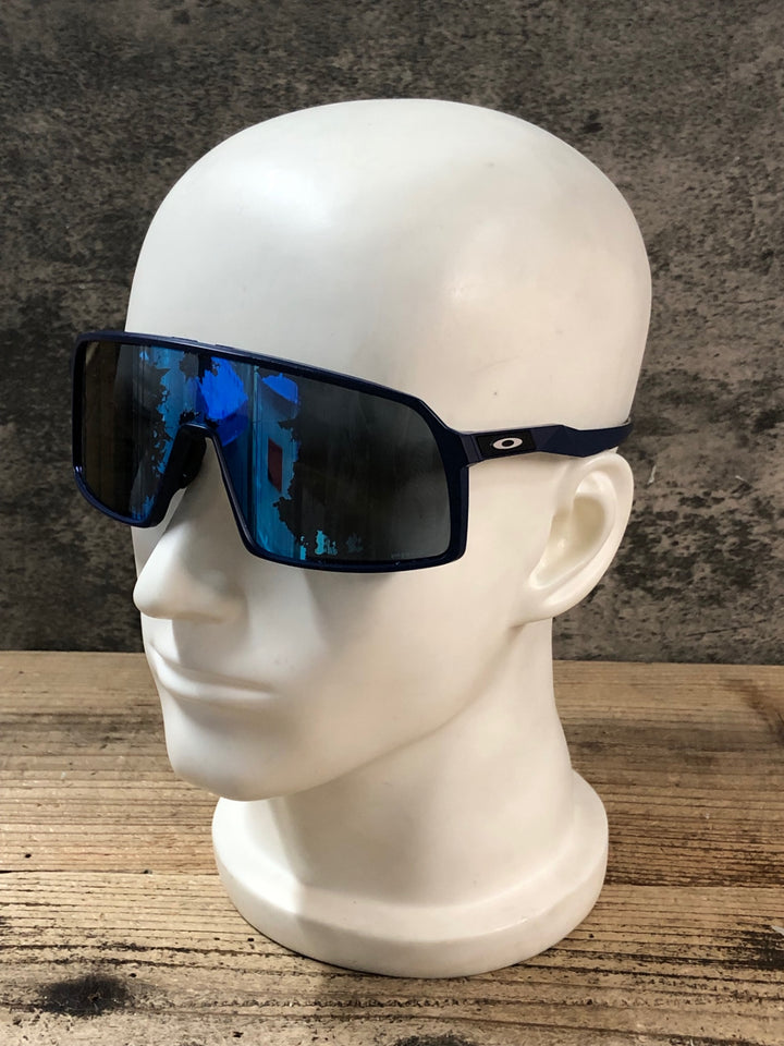 JX296 オークリー OAKLEY スートロ SUTRO サングラス アイウェア ※レンズ剥がれ