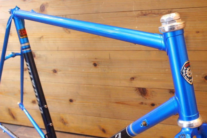 ミヤタ MIYATA ザ ミヤタ レジェンドブルー THE MIYATA LEGEND BLUE 580サイズ クロモリ ロードバイク フレームセット 【名古屋店】