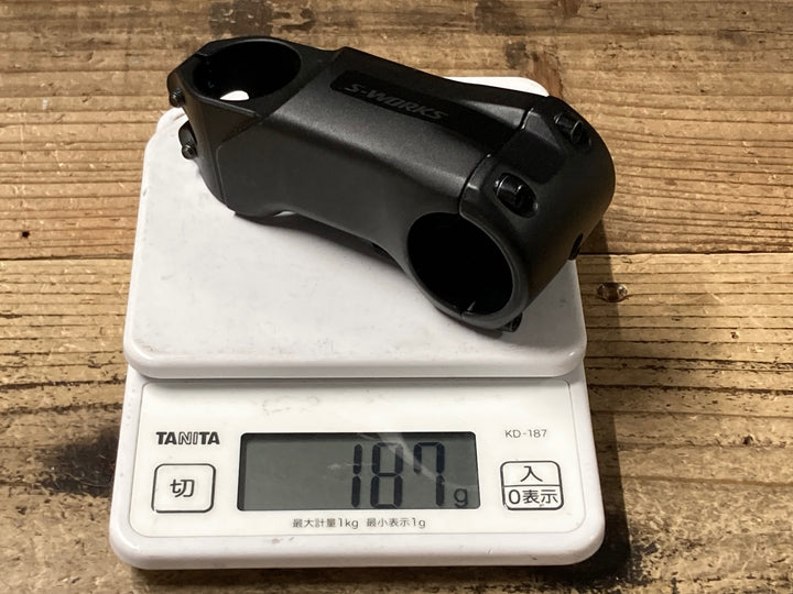 KD026 スペシャライズド SPECIALIZED S-WORKS Venge Stem アルミステム Φ31.8 80mm 6°